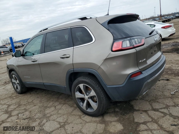 2019 Jeep Cherokee Limited with VIN 1C4PJMDX3KD133387, listed as a Copart auction lot 51846355 with 85,768 mi miles and Clean Title. Bid and sale history available at carsss.com. Image 2.