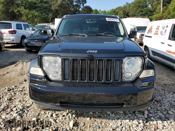 2011 Jeep Liberty Sport with VIN 1J4PN2GK5BW534883, listed as a Copart auction lot 68038374 with 104,417 mi miles and Clean Title. Bid and sale history available at DreamBid. Image 5.