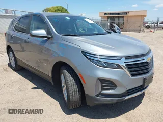2023 Chevrolet Equinox LT with VIN 3GNAXUEG9PS211303, listed as a IAAI auction lot 42736341 with 58,997 mi miles and . Bid and sale history available at DreamBid. Image 1.
