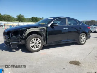2017 Kia Optima LX z VIN 5XXGT4L39HG175053, wystawiony jako Copart lot #57954765 z przebiegiem 92 867 mil mil oraz Szkoda całkowita • Salvage title. Historia ofert i sprzedaży dostępna na DreamBid. Obrazek 1.