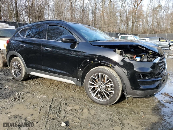2020 Hyundai Tucson SEL with VIN KM8J3CAL9LU280533, listed as a Copart auction lot 85268744 with 62,765 mi miles and Salvage Title. Bid and sale history available at carsss.com. Image 4.