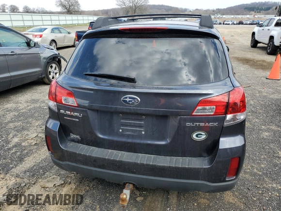 2013 Subaru Outback Premium with VIN 4S4BRCCC2D3271261, listed as a Copart auction lot 52253915 with 177,421 mi miles and Clean Title. Bid and sale history available at DreamBid. Image 6.