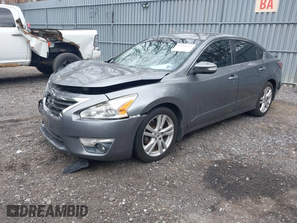 2015 Nissan Altima SL with VIN 1N4BL3AP3FC454656, listed as a IAAI auction lot 41901757 with 107,491 mi miles and . Bid and sale history available at carsss.com. Image 17.
