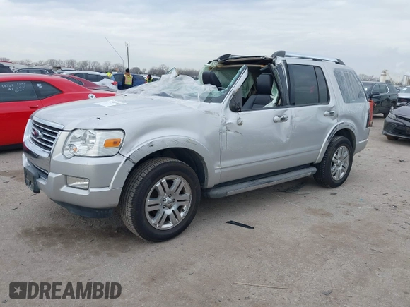 2010 Ford Explorer Limited with VIN 1FMEU7F89AUA84731, listed as a IAAI auction lot 41585563 with 142,598 mi miles. Bid and sale history available at carsss.com. Image 18.