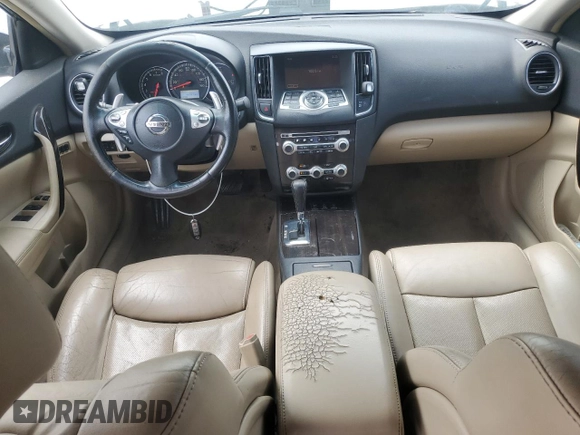 2014 Nissan Maxima SV with VIN 1N4AA5AP2EC456510, listed as a Copart auction lot 54312975 with 151,707 mi miles and Salvage title. Bid and sale history available at DreamBid. Image 8.