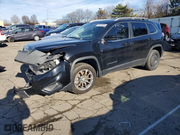 2020 Jeep Cherokee Altitude with VIN 1C4PJMLBXLD513642, listed as a Copart auction lot 85149504 with 73,275 mi miles and Clean Title. Bid and sale history available at carsss.com. Image 1.