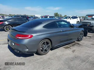 2017 Mercedes-Benz C 43 AMG with VIN WDDWJ6EBXHF471365, listed as a IAAI auction lot 41441957 with 80,322 mi miles and . Bid and sale history available at carsss.com. Image 4.