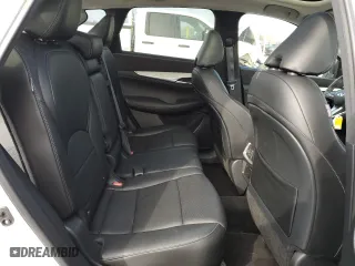 2023 Infiniti QX50 SENSORY with VIN 3PCAJ5EB0PF110664, listed as a Copart auction lot 46588435 with 36,017 mi miles and Salvage Title. Bid and sale history available at carsss.com. Image 10.