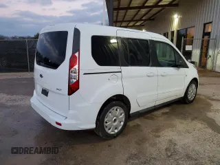 2014 Ford Transit Connect XLT z VIN NM0AE8F7XE1149829, wystawiony jako Copart lot #44253835 z przebiegiem 81 927 mil mil oraz Czysty tytuł • Clean title. Historia ofert i sprzedaży dostępna na DreamBid. Obrazek 3.