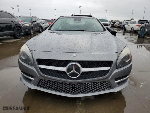 2013 Mercedes-Benz SL-Class SL 550 with VIN WDDJK7DA0DF016508, listed as a Copart auction lot 74486344 with 0 mi miles and Non Repairable. Bid and sale history available at carsss.com. Image 5.