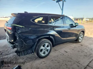 2021 Toyota Highlander L с VIN 5TDCZRBH9MS101096, выставлен на аукционе Copart как лот 60631205 с пробегом 59 684 миль миль и Списание • Salvage title. История ставок и продаж доступна на DreamBid. Изображение 3.