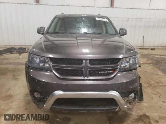 2015 Dodge Journey Crossroad with VIN 3C4PDDGG6FT603267, listed as a Copart auction lot 86985114 with 131,365 mi miles and Clean Title. Bid and sale history available at carsss.com. Image 5.