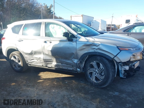 2023 Hyundai Santa Fe SE with VIN 5NMS1DAJ7PH613845, listed as a IAAI auction lot 41433570 with 4,815 mi miles. Bid and sale history available at carsss.com. Image 13.