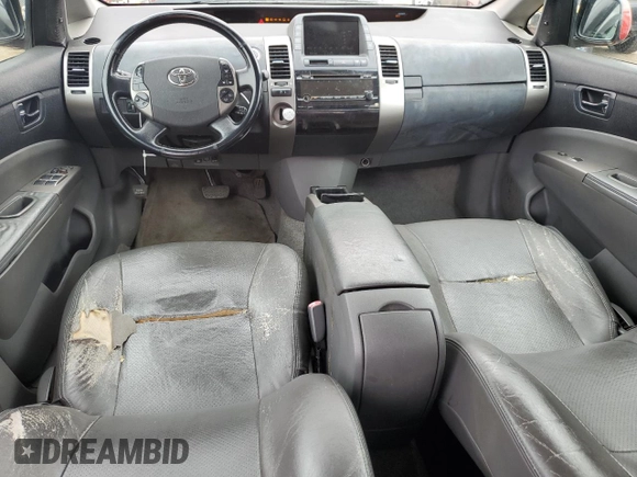 2006 Toyota Prius with VIN JTDKB20U667059524, listed as a Copart auction lot 53208455 with 297,569 mi miles and Salvage Title. Bid and sale history available at carsss.com. Image 8.