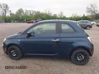 2013 FIAT 500 Pop z VIN 3C3CFFAR5DT532921, wystawiony jako IAAI lot #42161543 z przebiegiem 94 331 mil mil oraz . Historia ofert i sprzedaży dostępna na DreamBid. Obrazek 14.