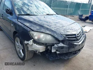 2006 Mazda 3 S Grand Touring with VIN JM1BK344061487799, listed as a IAAI auction lot 41758105 with 98,698 mi miles and . Bid and sale history available at DreamBid. Image 6.