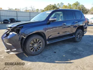 2020 Lexus GX 460 Luxury with VIN JTJGM7BX9L5240853, listed as a Copart auction lot 38795784 with 54,796 mi miles and . Bid and sale history available at DreamBid. Image 1.