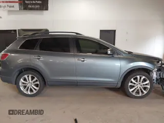 2012 Mazda CX-9 Grand Touring with VIN JM3TB3DV6C0360304, listed as a IAAI auction lot 41509627 with 163,986 mi miles. Bid and sale history available at carsss.com. Image 13.