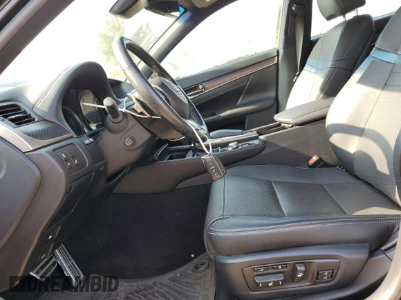 2017 Lexus GS 350 with VIN JTHCZ1BLXHA007106, listed as a Copart auction lot 60159025 with Not provided miles and Salvage title. Bid and sale history available at DreamBid. Image 7.