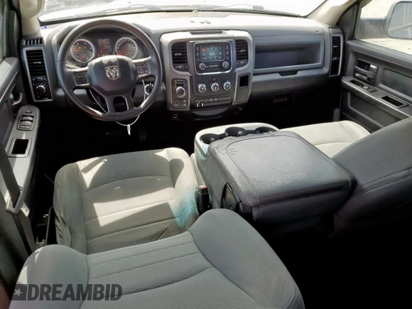 2015 Ram 1500 Tradesman with VIN 1C6RR7KM2FS510408, listed as a Copart auction lot 49446065 with 217,633 mi miles and Salvage title. Bid and sale history available at DreamBid. Image 8.