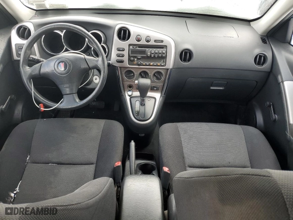2008 Pontiac Vibe with VIN 5Y2SL65818Z407141, listed as a Copart auction lot 47924395 with 114,944 mi miles and Salvage Title. Bid and sale history available at carsss.com. Image 8.
