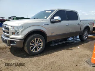 2017 Ford F-150 XL с VIN 1FTEW1EG3HFC88167, выставлен на аукционе Copart как лот 57995745 с пробегом Не указан миль и Списание • Salvage title. История ставок и продаж доступна на DreamBid. Изображение 1.