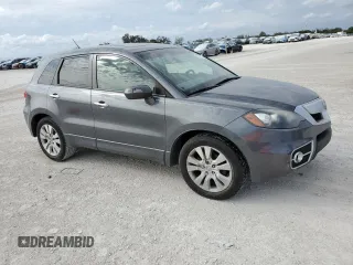 2012 Acura RDX Tech Pkg with VIN 5J8TB2H5XCA002535, listed as a Copart auction lot 45672205 with 231,742 mi miles and Salvage Title. Bid and sale history available at carsss.com. Image 4.