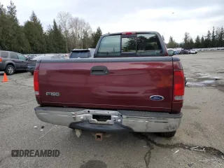 1997 Ford F-150 XL with VIN 1FTDX18W7VKC99428, listed as a Copart auction lot 45921715 with 158,791 mi miles and Salvage Title. Bid and sale history available at carsss.com. Image 6.