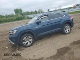 2020 Volkswagen Atlas SEL z VIN 1V2ME2CA8LC212391, wystawiony jako Copart lot #58624455 z przebiegiem 77 092 mil mil oraz Szkoda całkowita • Salvage title. Historia ofert i sprzedaży dostępna na DreamBid. Obrazek 1.