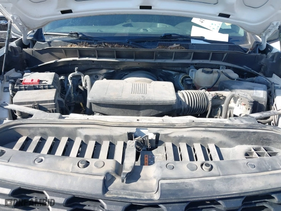 2019 Chevrolet Silverado 1500 Work Truck with VIN 1GCRYAEF2KZ370481, listed as a IAAI auction lot 41594979 with 111,100 mi miles. Bid and sale history available at carsss.com. Image 10.