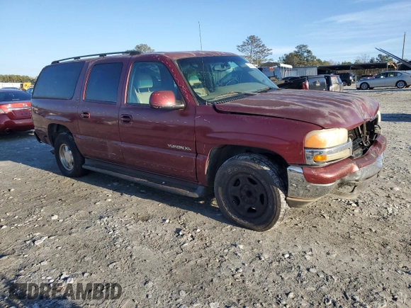 2003 GMC Yukon XL SLT with VIN 1GKEC16Z83J195812, listed as a Copart auction lot 42497605 with 365,576 mi miles and Salvage Title. Bid and sale history available at carsss.com. Image 4.