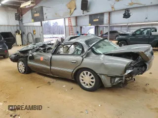 2000 Lincoln Continental with VIN 1LNHM97V1YY925599, listed as a Copart auction lot 43985935 with 0 mi miles and Salvage Title. Bid and sale history available at carsss.com. Image 2.