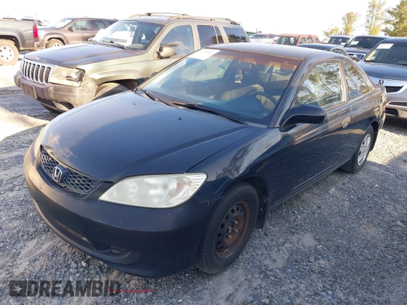 2005 Honda Civic VP z VIN 1HGEM221X5L073427, wystawiony jako IAAI lot #41799826 z przebiegiem 208 057 mil mil oraz . Historia ofert i sprzedaży dostępna na DreamBid. Obrazek 2.