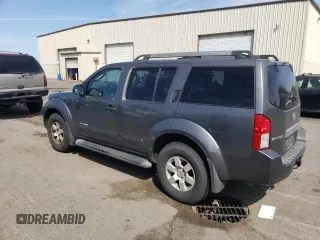2005 Nissan Pathfinder SE с VIN 5N1AR18W95C734047, выставлен на аукционе Copart как лот 60566325 с пробегом 139 410 миль миль и Чистый • Clean title. История ставок и продаж доступна на DreamBid. Изображение 2.