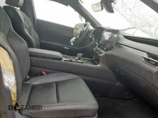 2023 Lexus RX 350h с VIN 2T2BBMCA4PC011237, выставлен на аукционе Copart как лот 63354845 с пробегом 62 219 миль миль и Списание • Salvage title. История ставок и продаж доступна на DreamBid. Изображение 7.