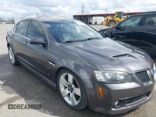 2009 Pontiac G8 GT with VIN 6G2EC57Y09L209733, listed as a IAAI auction lot 41752046 with 86,359 mi miles. Bid and sale history available at carsss.com. Image 1.