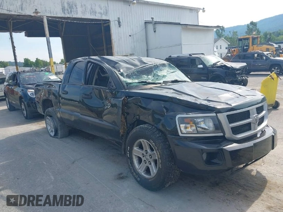 2011 Ram Dakota Bighorn/Lonestar with VIN 1D7RW3GK0BS559706, listed as a IAAI auction lot 39803105 with 90,663 mi miles. Bid and sale history available at carsss.com. Image 1.