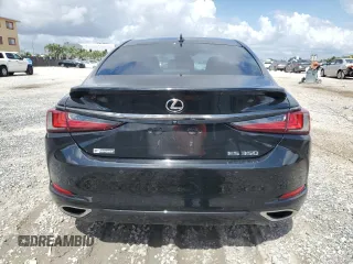 2020 Lexus ES 350 F Sport with VIN 58AGZ1B15LU057618, listed as a Copart auction lot 55978645 with 56,891 mi miles and Non repairable. Bid and sale history available at DreamBid. Image 6.