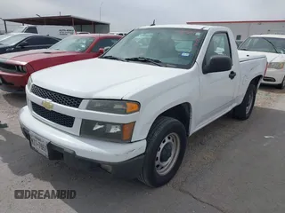 2012 Chevrolet Colorado Work Truck with VIN 1GCCSBFE4C8168235, listed as a IAAI auction lot 41569718 with 177,724 mi miles. Bid and sale history available at carsss.com. Image 17.