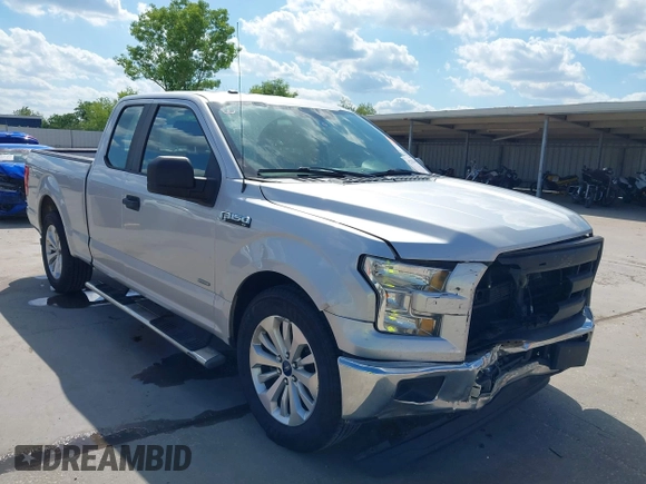 2016 Ford F-150 XL с VIN 1FTEX1CP8GKE41471, выставлен на аукционе IAAI как лот 42212256 с пробегом 142 564 миль миль и . История ставок и продаж доступна на DreamBid. Изображение 1.