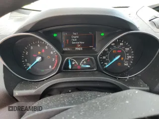 2017 Ford Escape S с VIN 1FMCU0F74HUE66164, выставлен на аукционе Copart как лот 54712135 с пробегом 103 578 миль миль и Списание • Salvage title. История ставок и продаж доступна на DreamBid. Изображение 9.