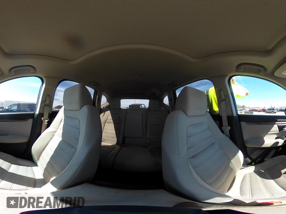2018 Honda CR-V EX with VIN 7FARW1H57JE042281, listed as a IAAI auction lot 41897670 with 87,319 mi miles. Bid and sale history available at carsss.com. Image 18.