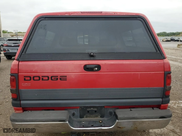 1998 Dodge Ram 1500 with VIN 3B7HC12Y3WM286810, listed as a Copart auction lot 65866334 with 0 mi miles and Salvage Title. Bid and sale history available at carsss.com. Image 6.