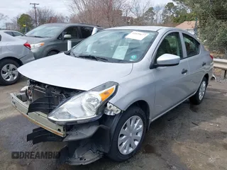 2016 Nissan Versa SV with VIN 3N1CN7APXGL883043, listed as a IAAI auction lot 41659677 with 161,159 mi miles and . Bid and sale history available at carsss.com. Image 2.
