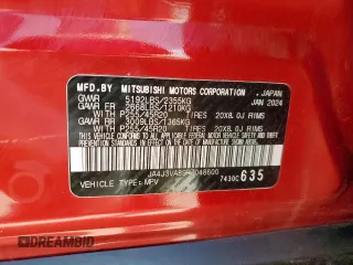 2024 Mitsubishi Outlander SE z VIN JA4J3VA89RZ048600, wystawiony jako Copart lot #60091975 z przebiegiem Nie podano mil oraz Szkoda całkowita • Salvage title. Historia ofert i sprzedaży dostępna na DreamBid. Obrazek 13.