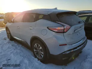 2018 Nissan Murano Platinum with VIN 5N1AZ2MH2JN186128, listed as a Copart auction lot 85924154 with 65,399 mi miles and Salvage Title. Bid and sale history available at carsss.com. Image 2.