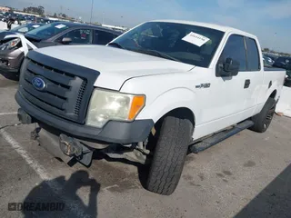 2010 Ford F-150 XL with VIN 1FTEX1CW7AFC11685, listed as a IAAI auction lot 41614150 with 237,226 mi miles. Bid and sale history available at carsss.com. Image 18.