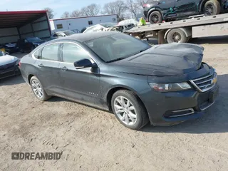 2018 Chevrolet Impala LT z VIN 2G1105S3XJ9121143, wystawiony jako IAAI lot #41779760 z przebiegiem 142 364 mil mil oraz . Historia ofert i sprzedaży dostępna na DreamBid. Obrazek 1.
