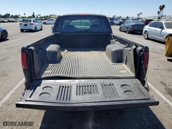 2002 GMC Sonoma SLS with VIN 1GTCS195328178095, listed as a Copart auction lot 67112874 with 167,423 mi miles and Salvage Title. Bid and sale history available at carsss.com. Image 10.