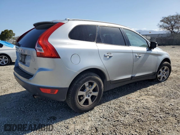 2012 Volvo XC60 PZEV with VIN YV4940DZ8C2336943, listed as a Copart auction lot 51675875 with 141,215 mi miles and Salvage title. Bid and sale history available at DreamBid. Image 3.